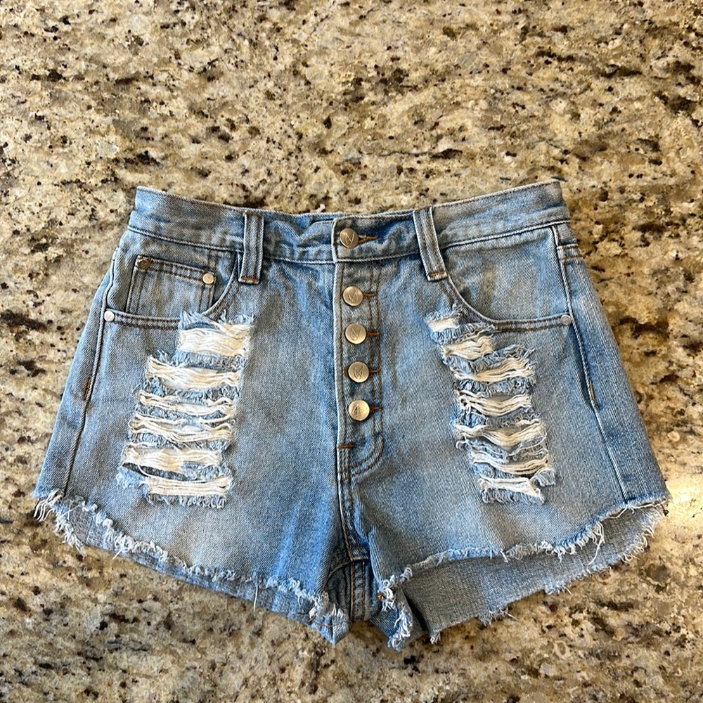MINKPINK jean shorts